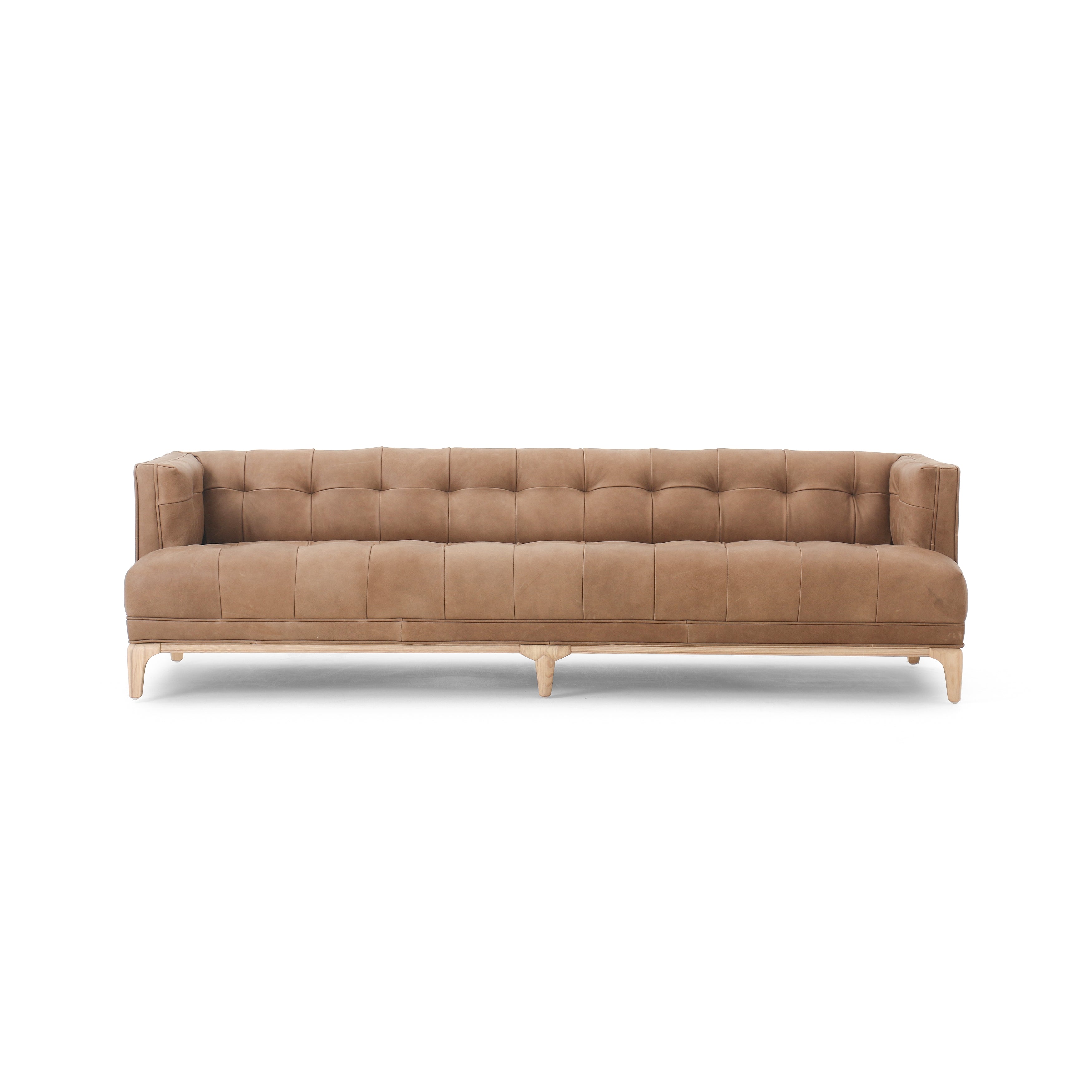 Vivian Leather Sofa