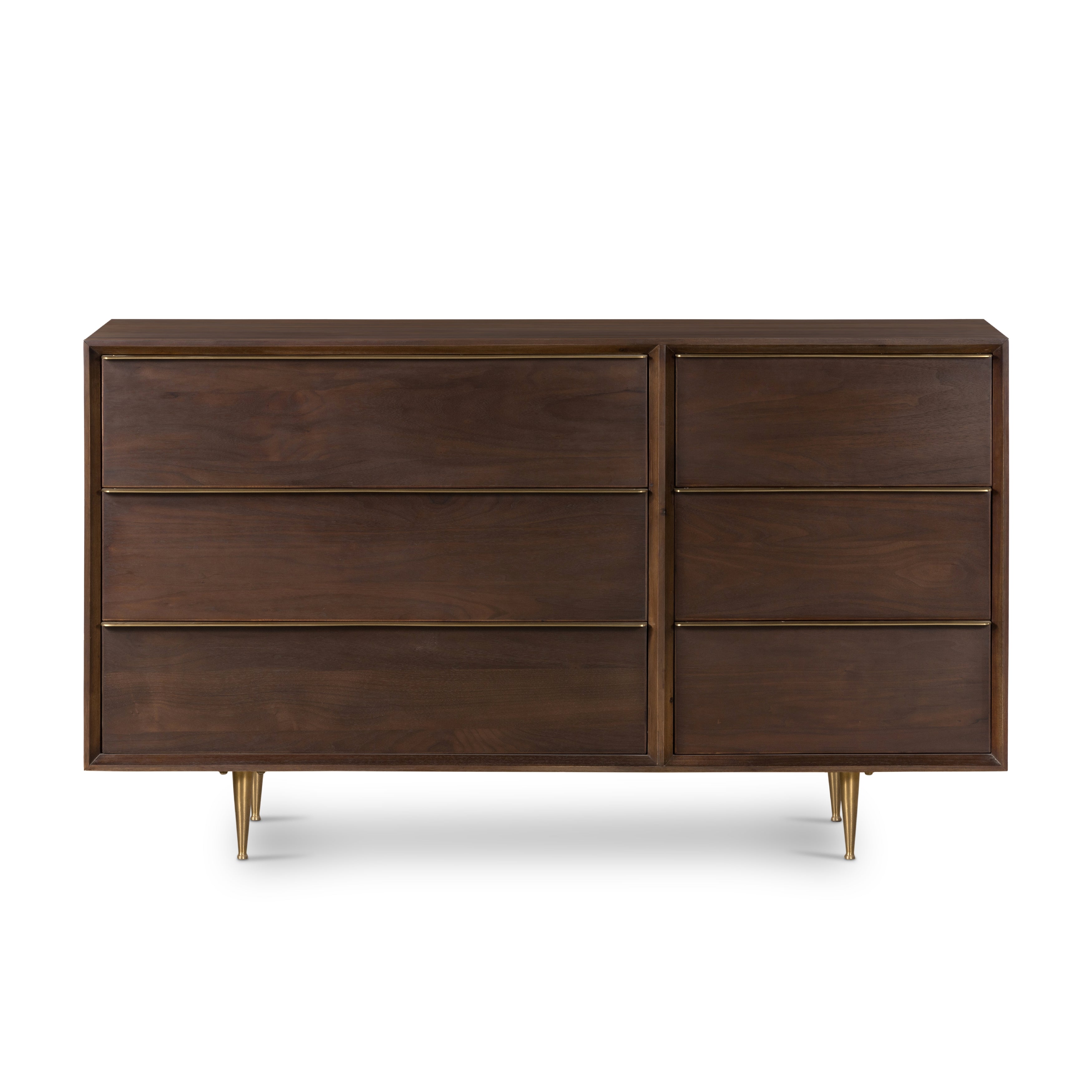 Sammy 6 Drawer Dresser