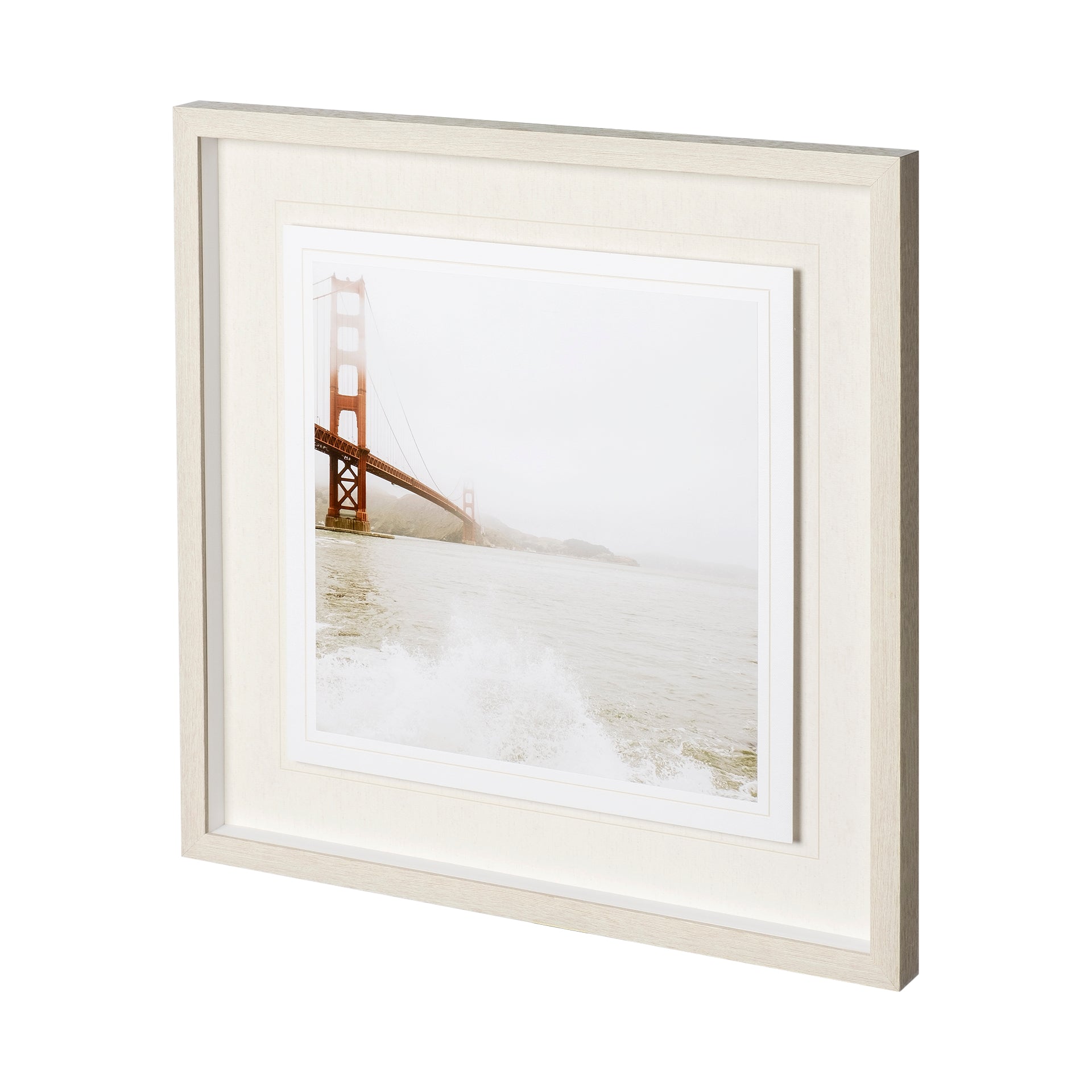 San Francisco Storm Framed Art