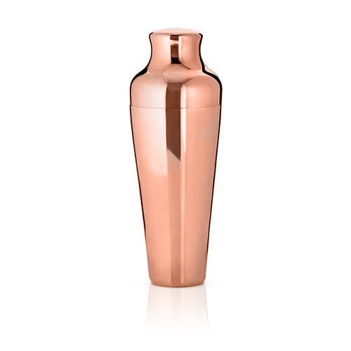 Copper Parisian Cocktail Shaker