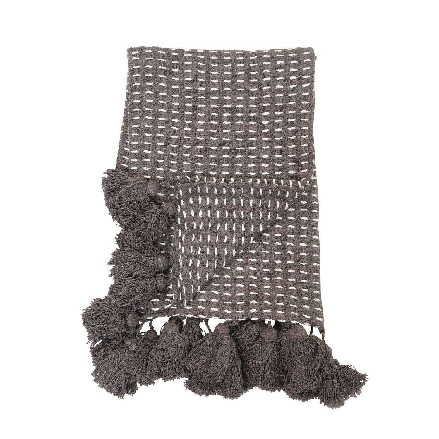 Kadin Hand Woven Throw