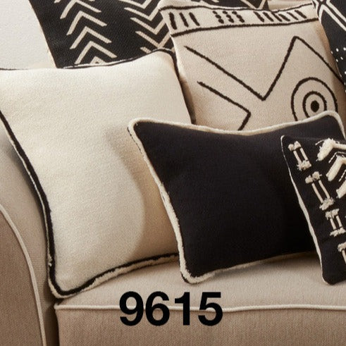 Black & White Reversible Pillow