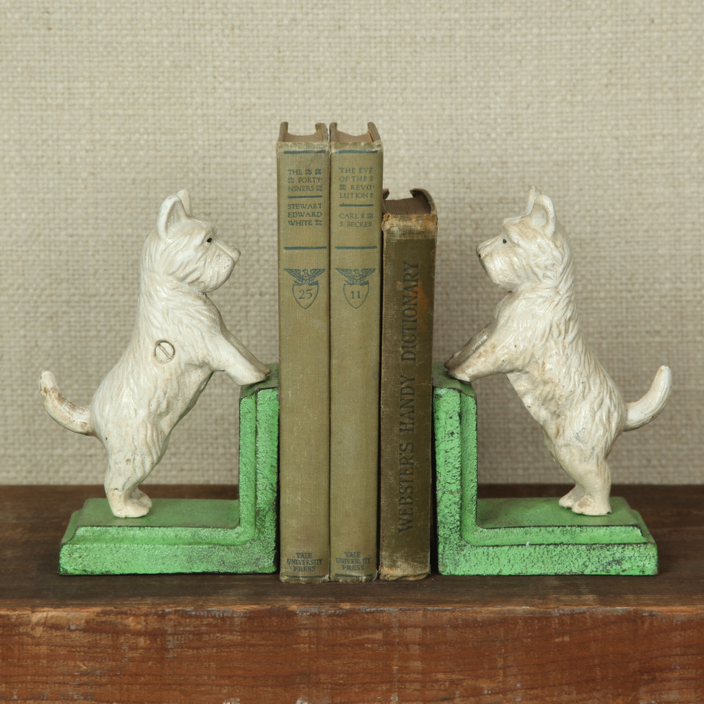Standing Westie Bookends