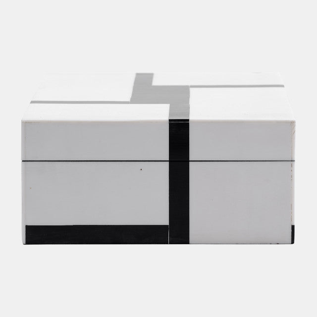 Bold Lines Resin Boxes