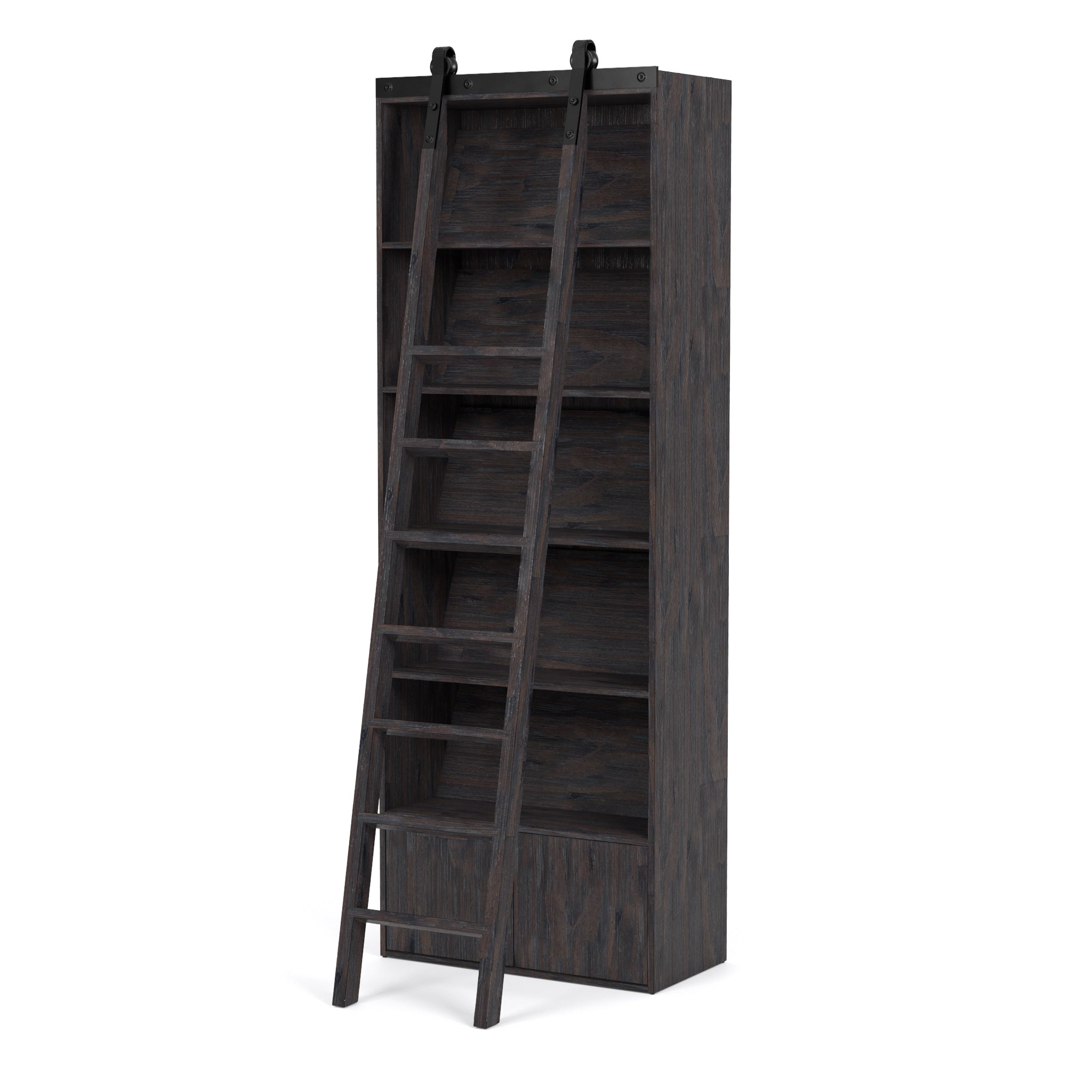 Diego ladder deals bookcase