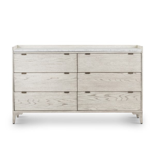 Veritas 6 Drawer Dresser