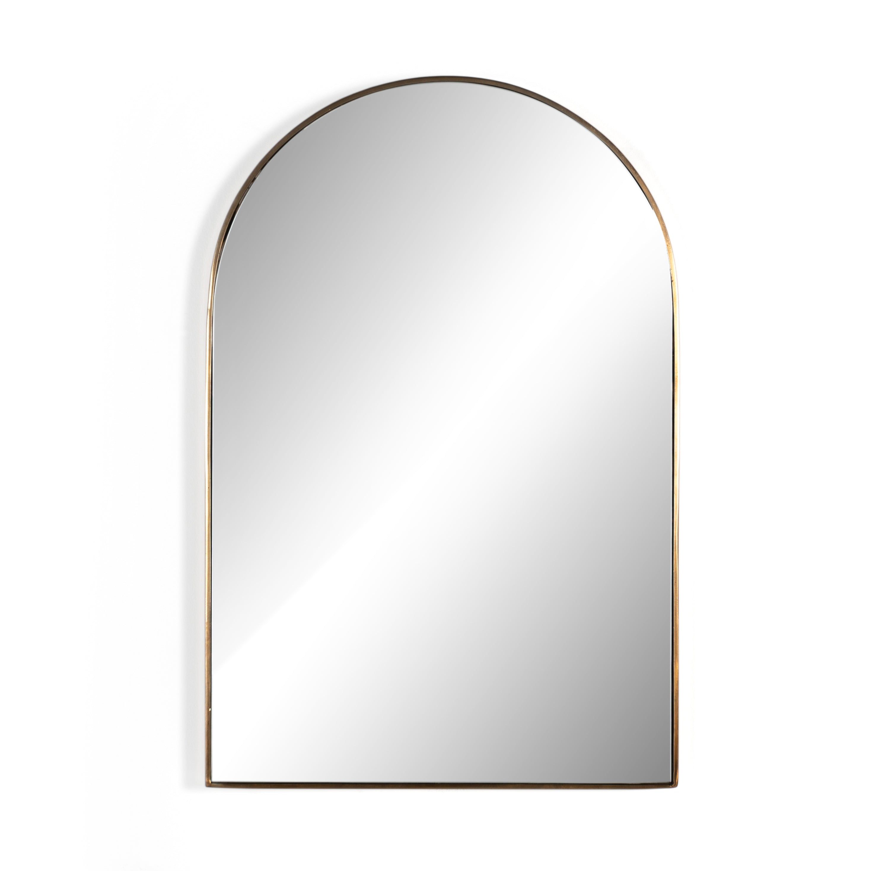 FIGURA mirror, small, sand grey – Mette Ditmer - International