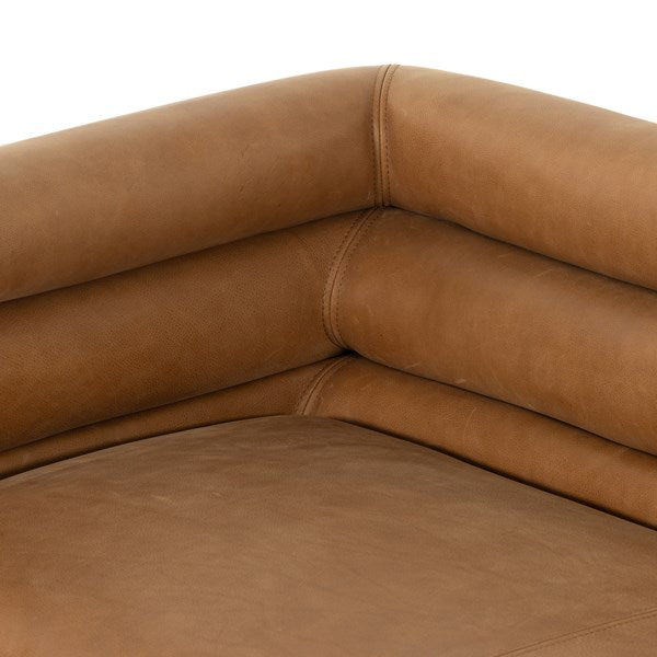 Elina Leather Sofa