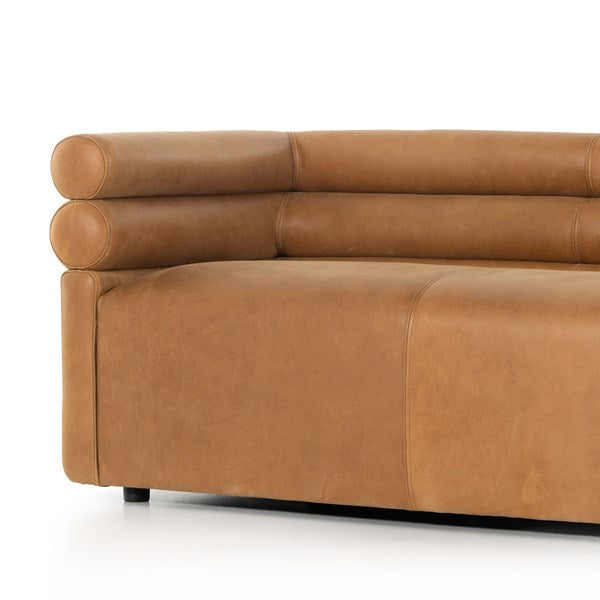 Elina Leather Sofa