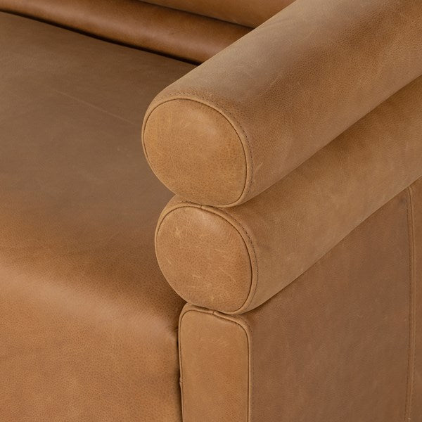Elina Leather Sofa