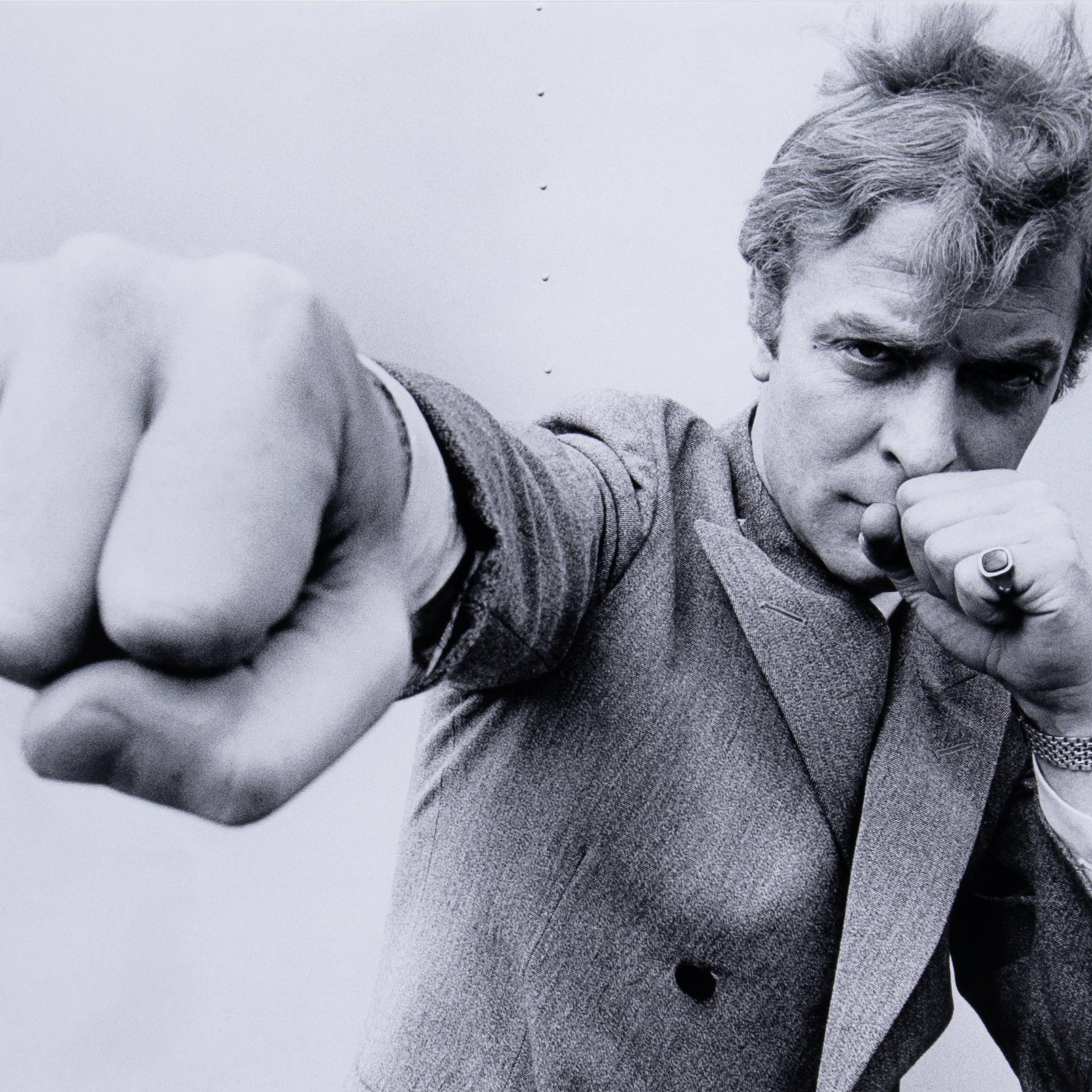 Michael Caine Punch By Getty Images