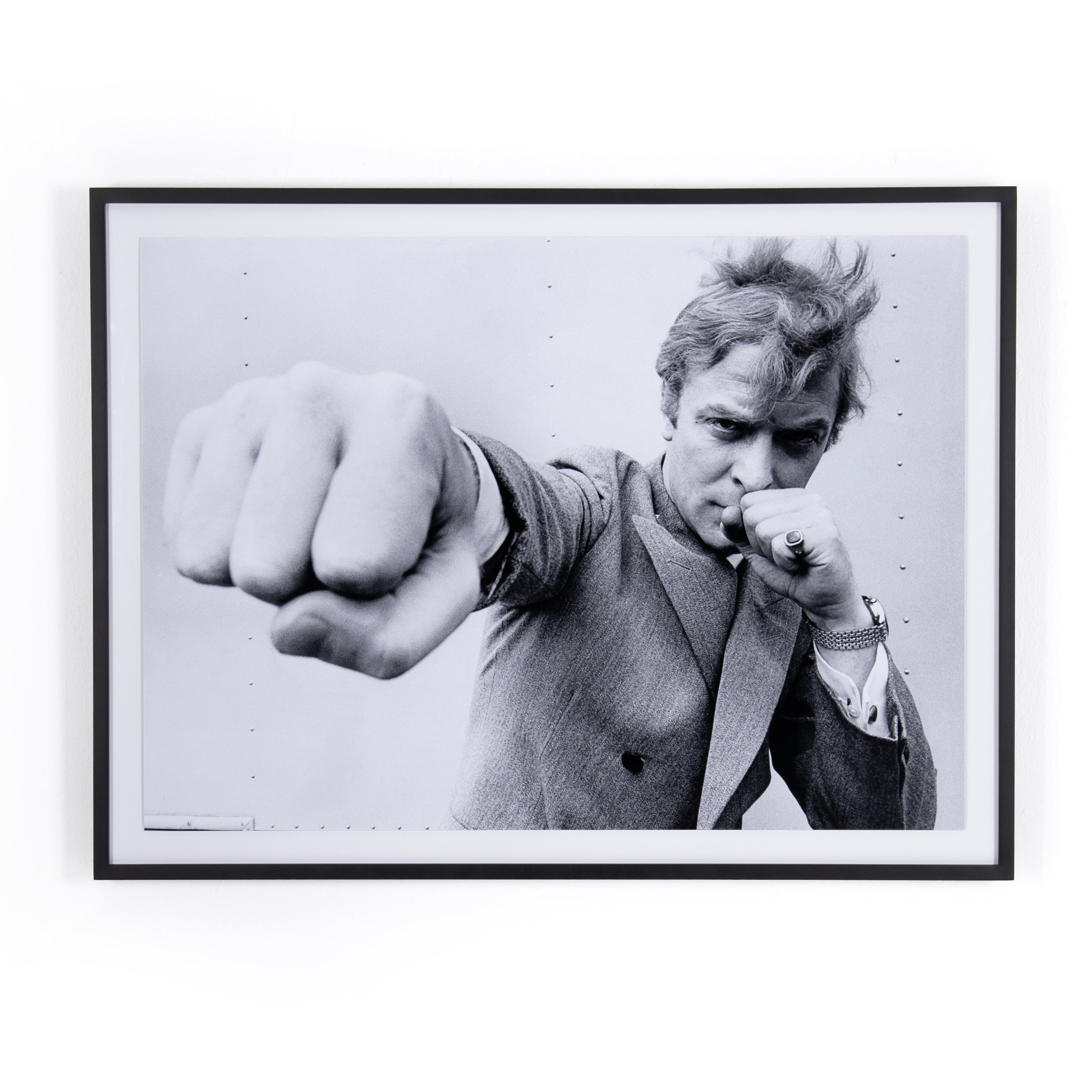 Michael Caine Punch By Getty Images