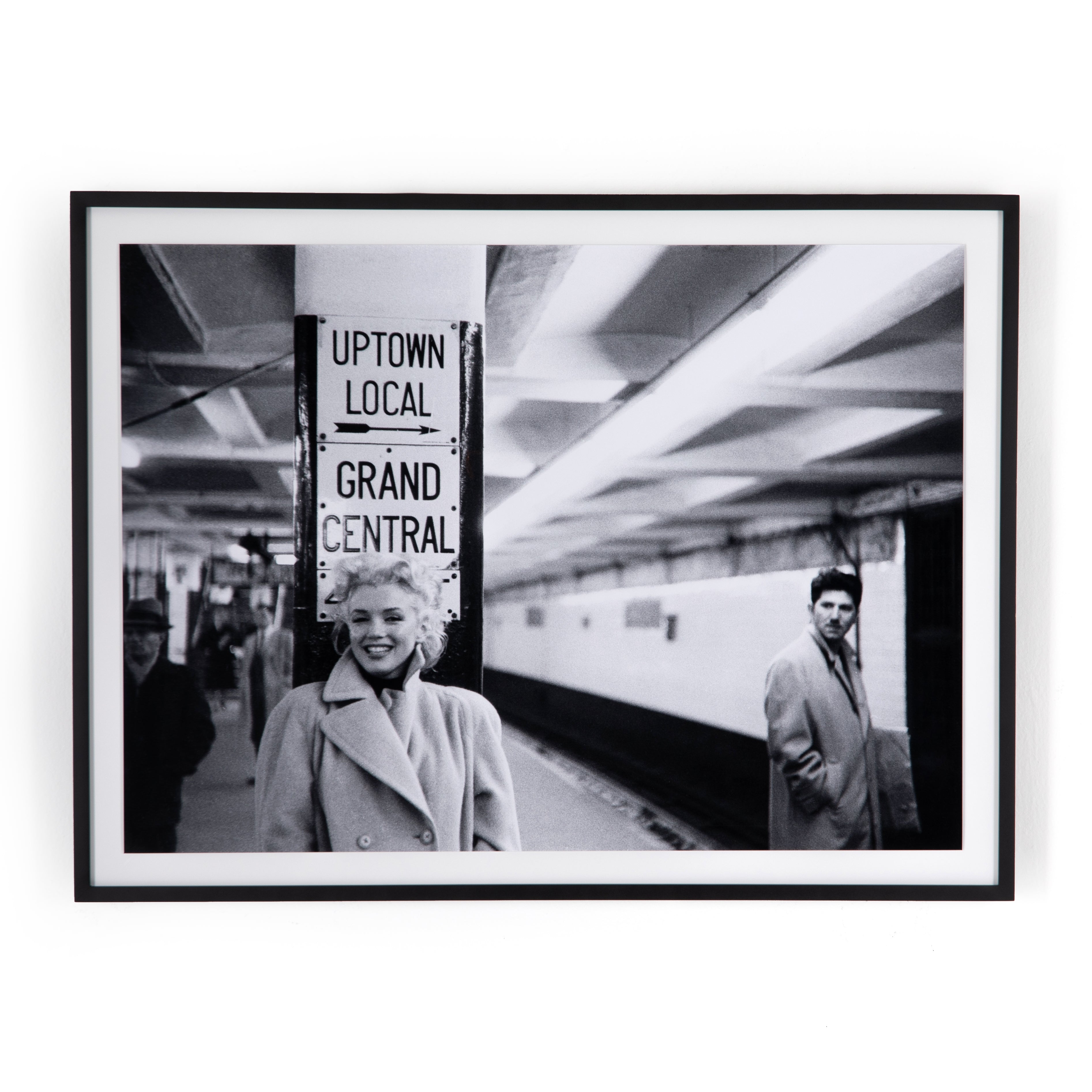 Grand Central Marilyn By Getty Images