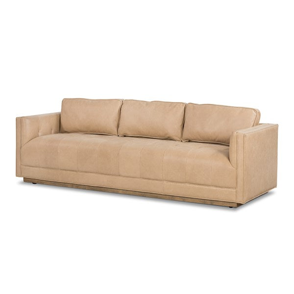 Kent Leather Sofa