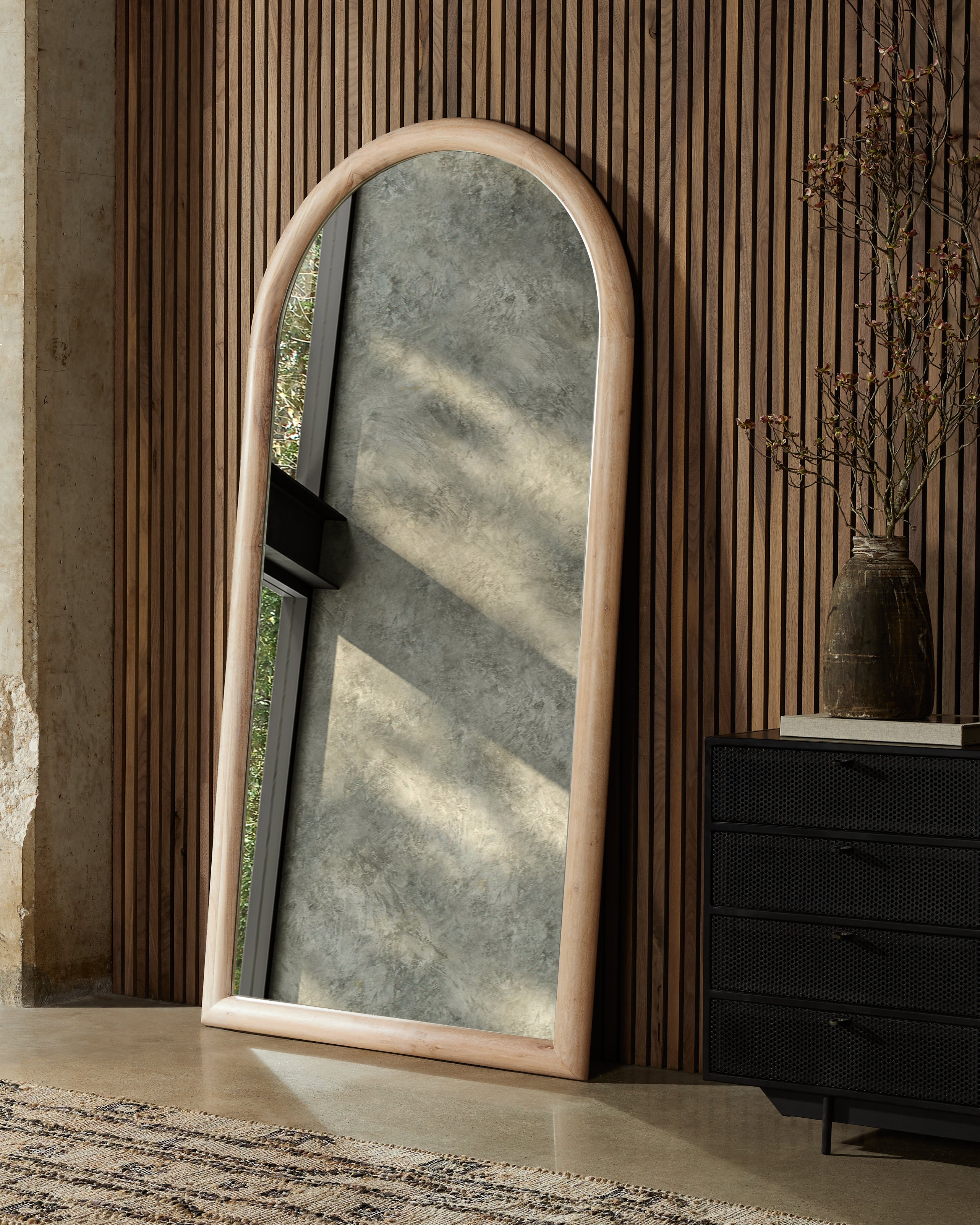 Burton Floor Mirror