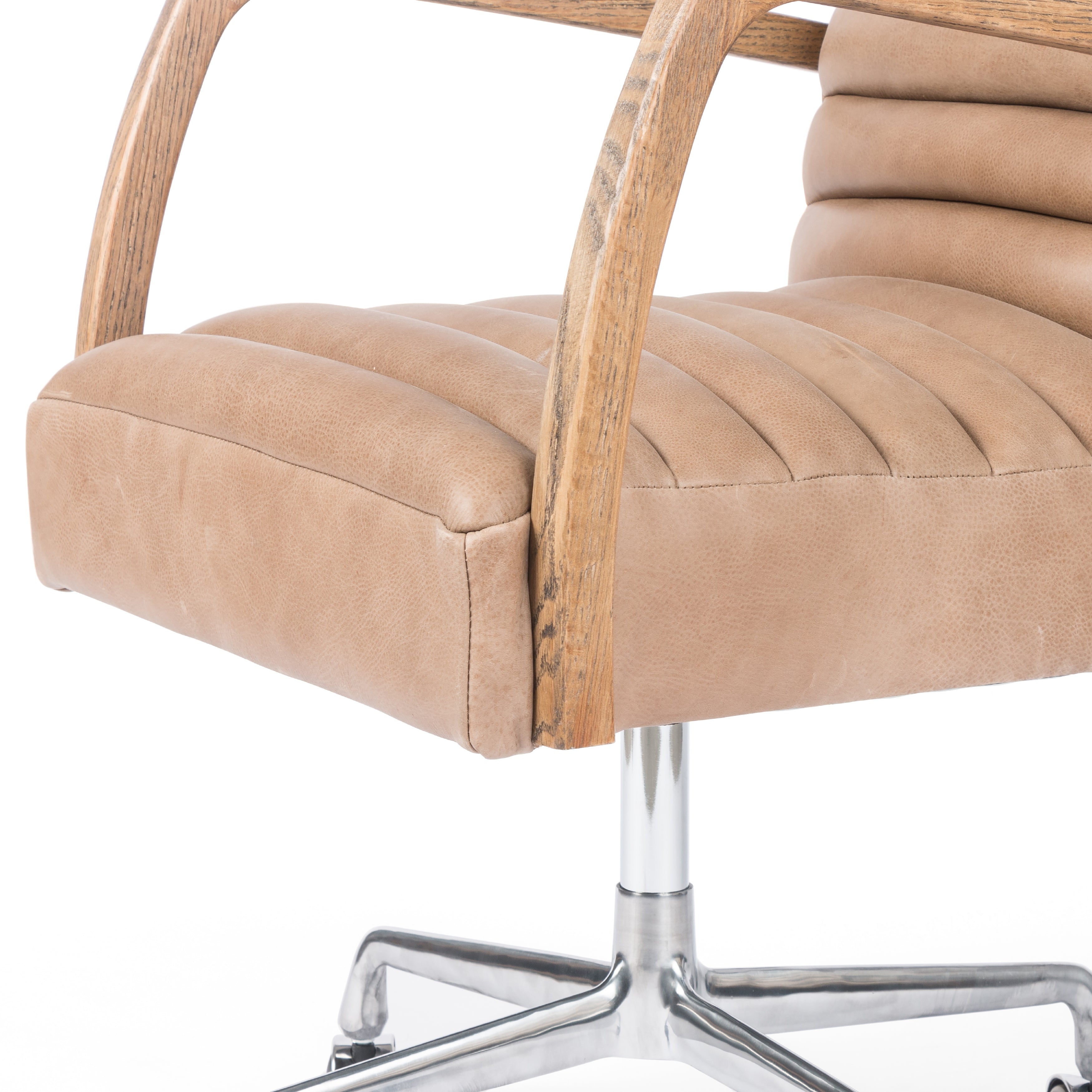 Barke Channeled Desk Chair