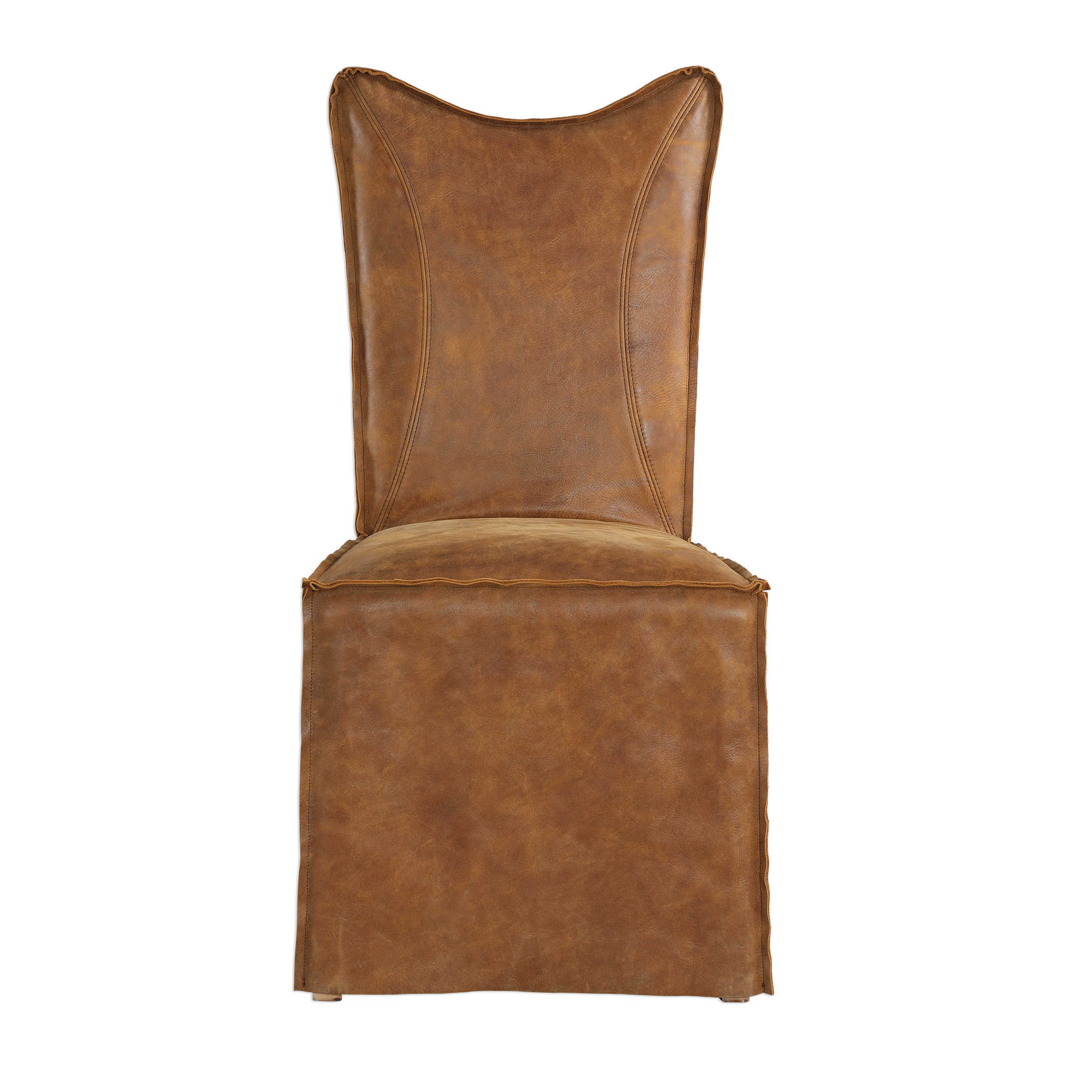 Delroy Leather Dining Chair