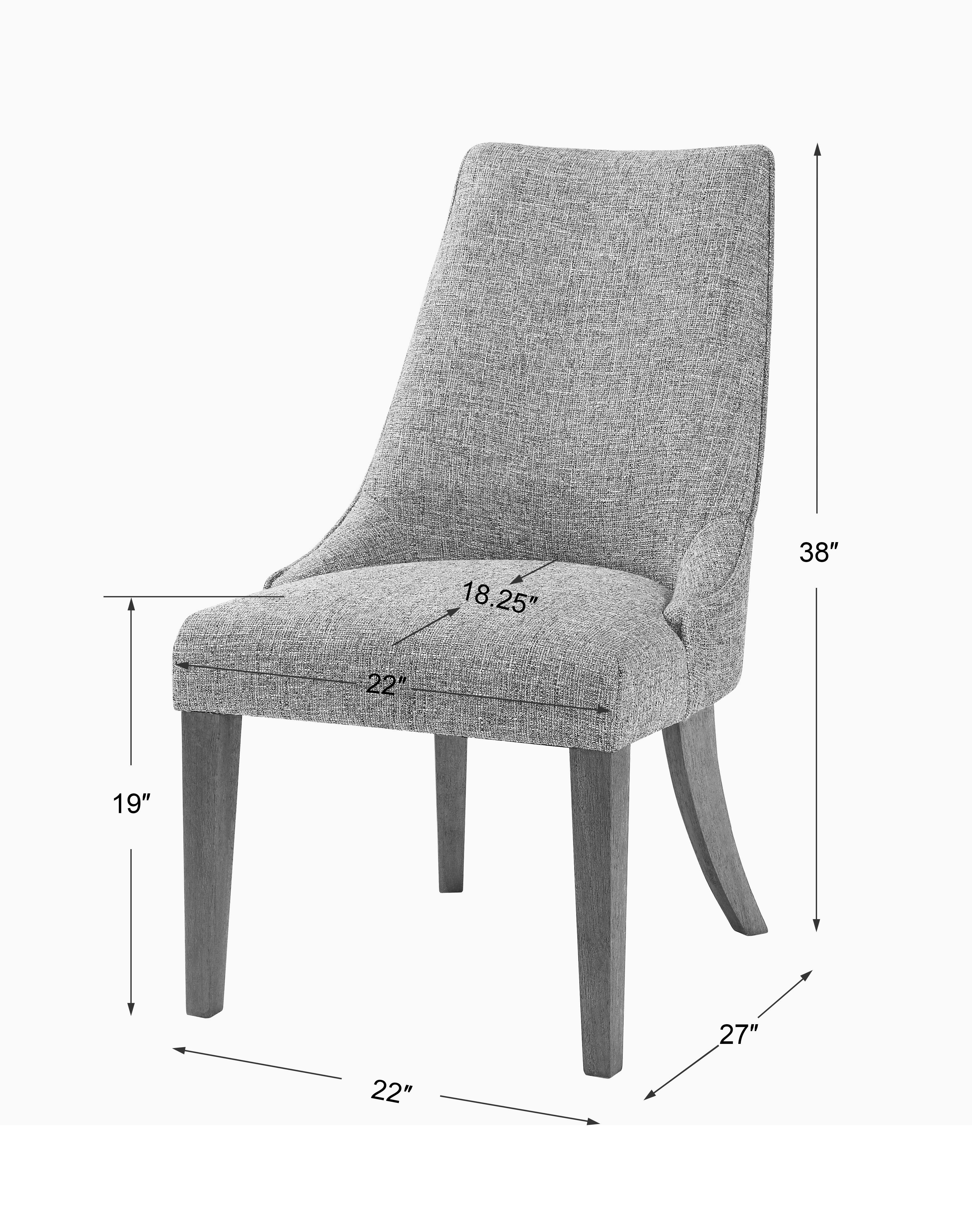 Daxton Armless Chair – Elm & Iron