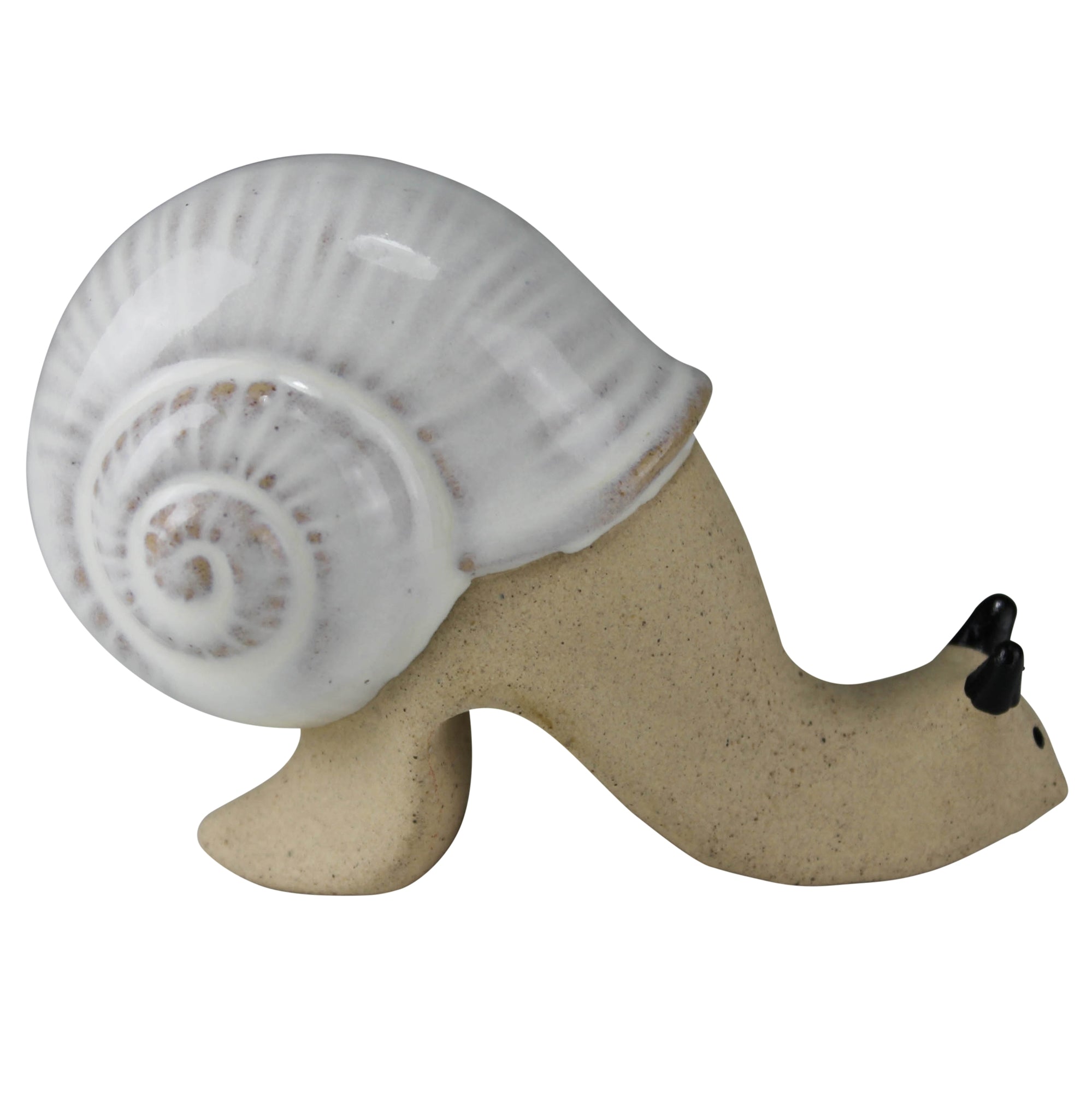 Crawling Ceramic Snail