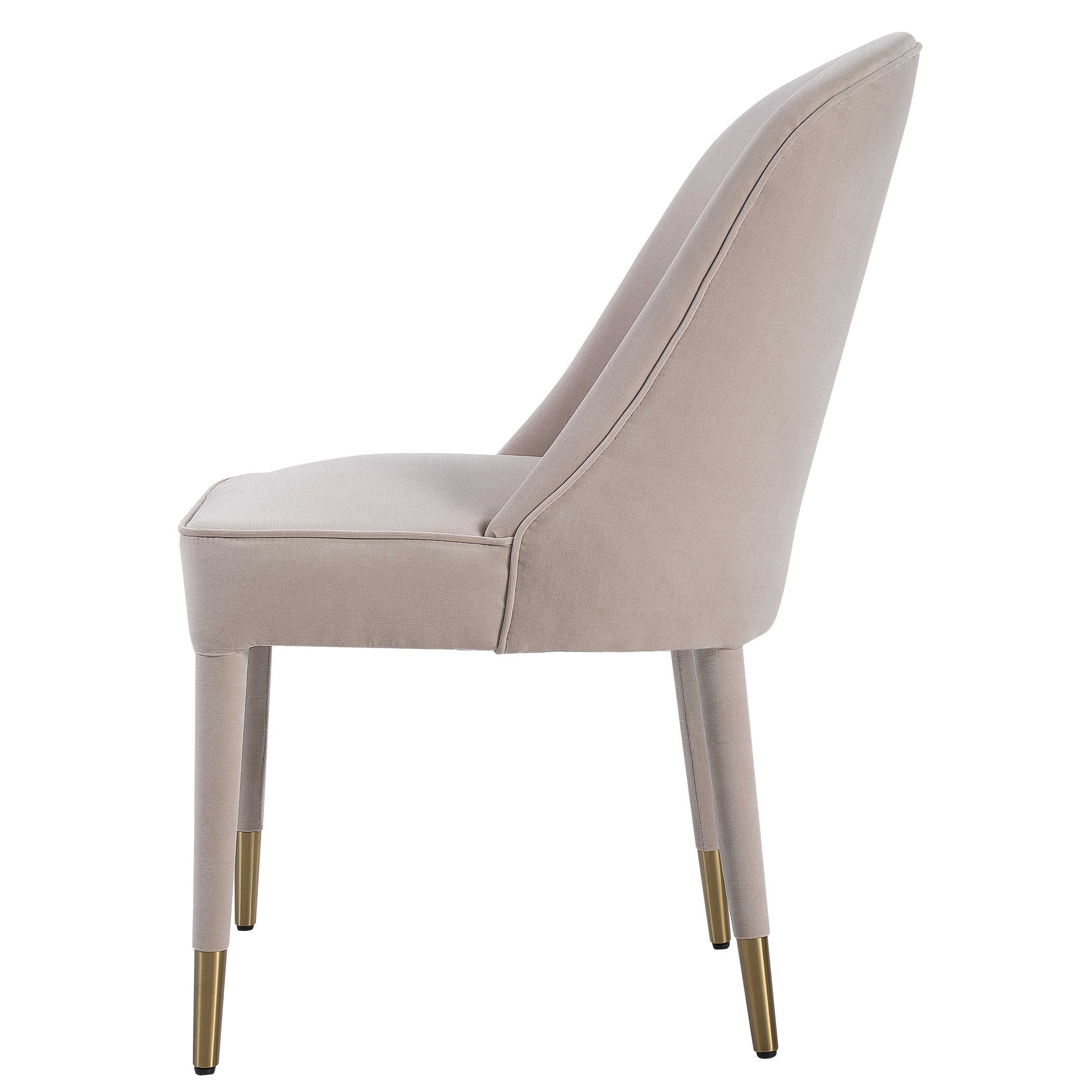 Brie upholstered 2025 dining chair