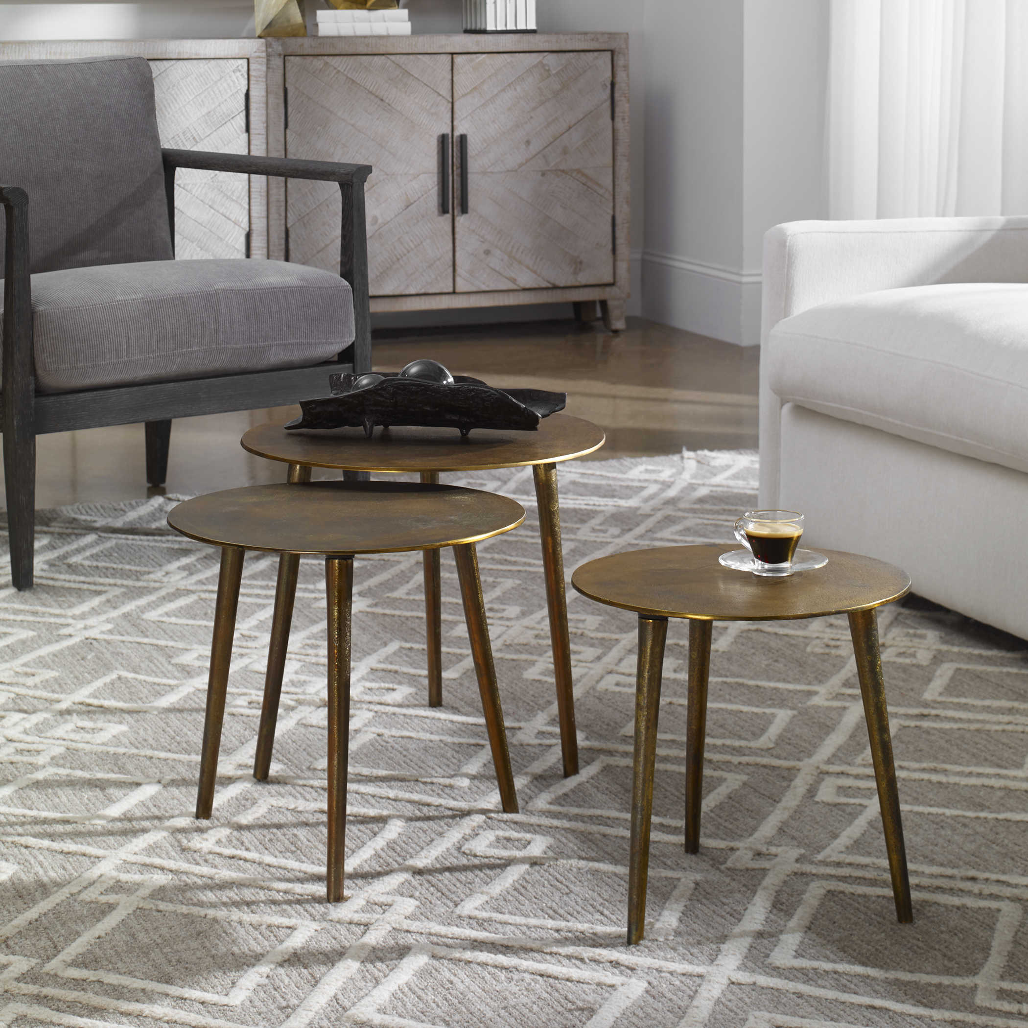 Kasai Nesting Coffee Tables