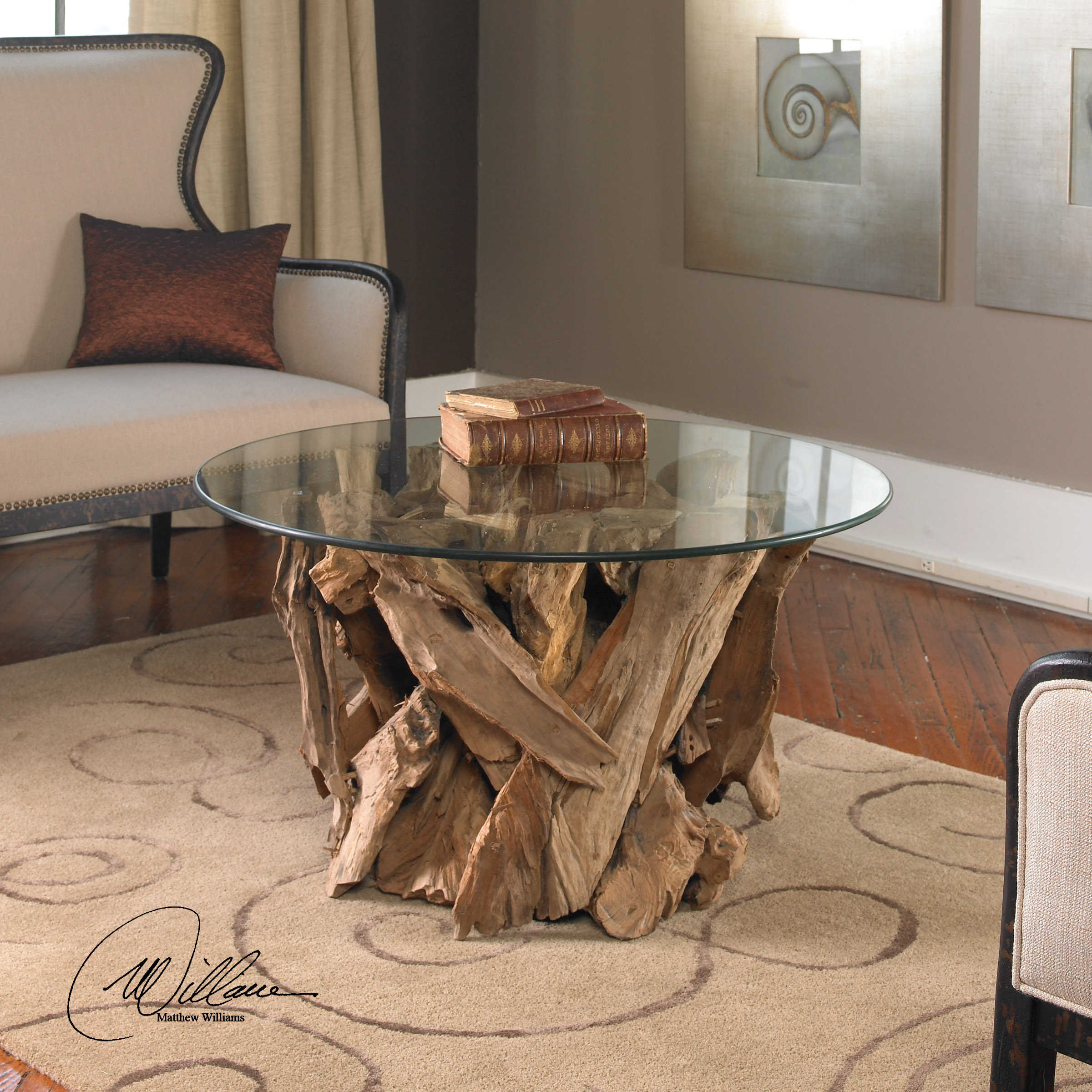 Driftwood on sale end table