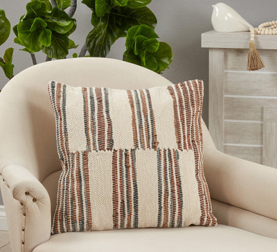 Chindi Stripe Pillow