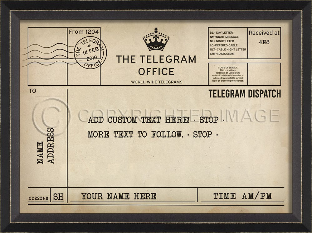 Telegram 04 Customizable