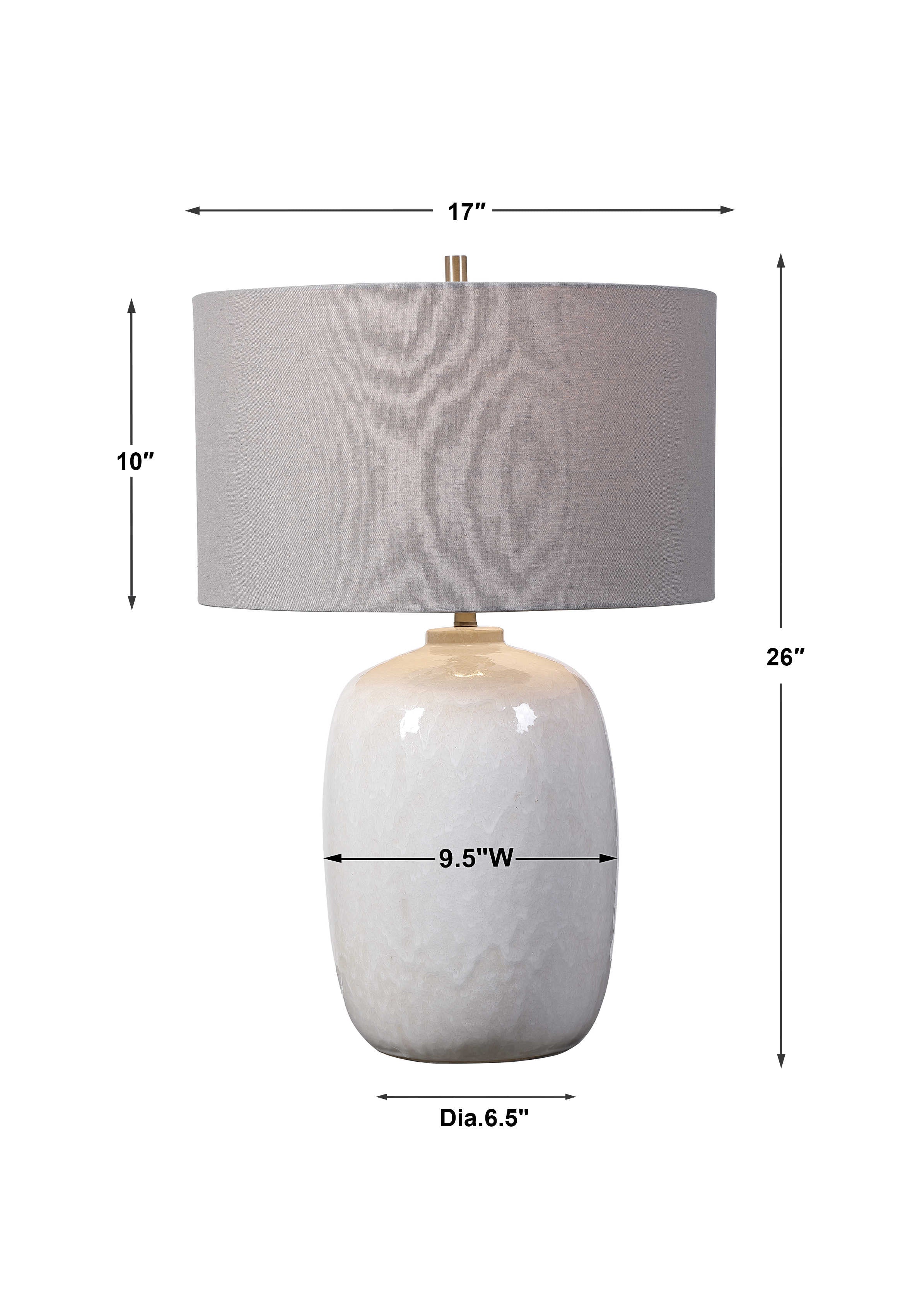 Winterscape Table Lamp