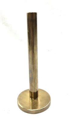 Antique Brass Candle Holder