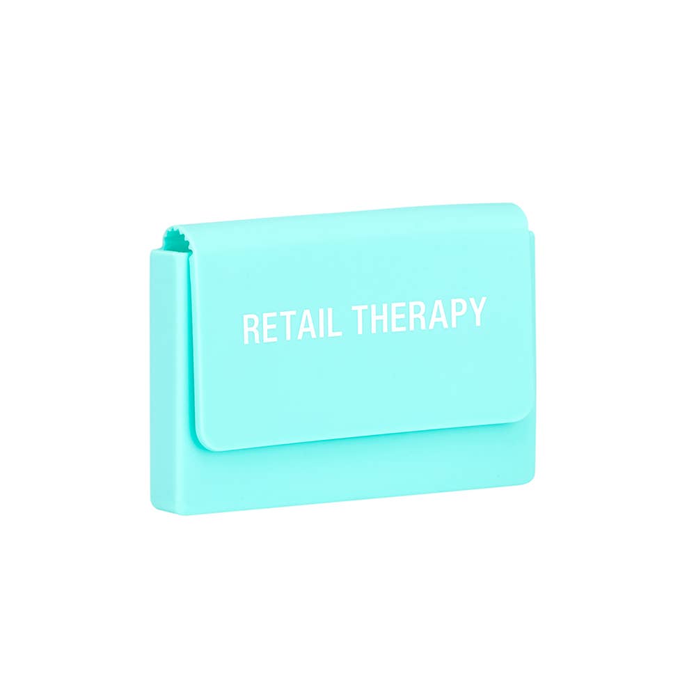 Therapy Silicone Card Case