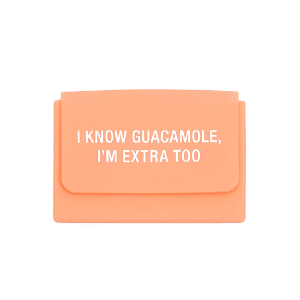 Guacamole Silicone Card Case