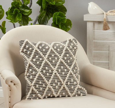 Diamond Woven Pillow