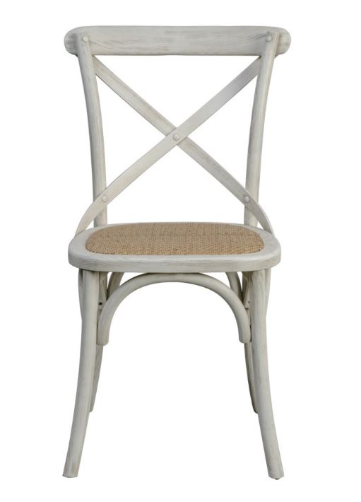 Brody X-back Chair – Elm & Iron