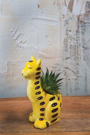 Untamed Animal Planter