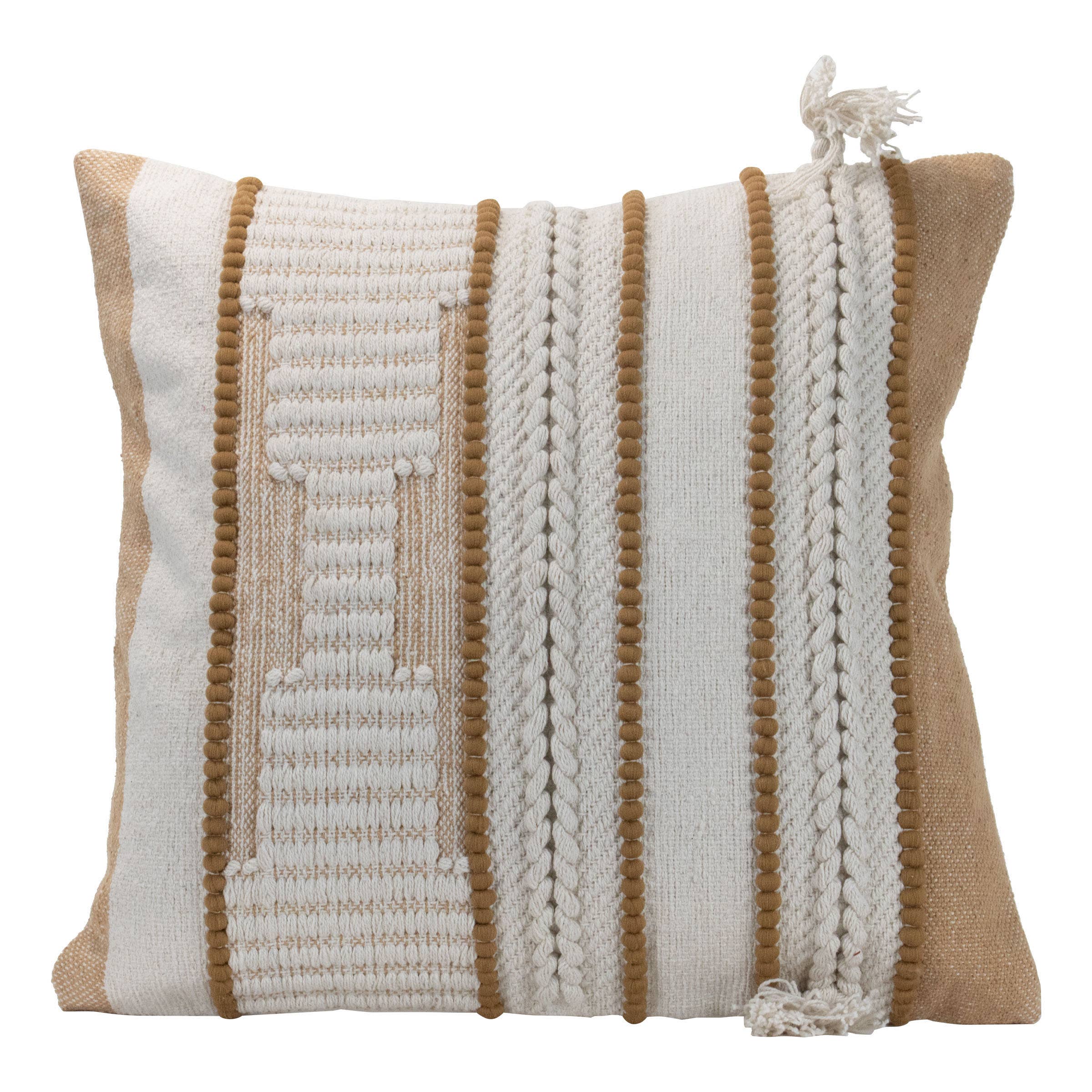Tierra Hand Woven Pillow