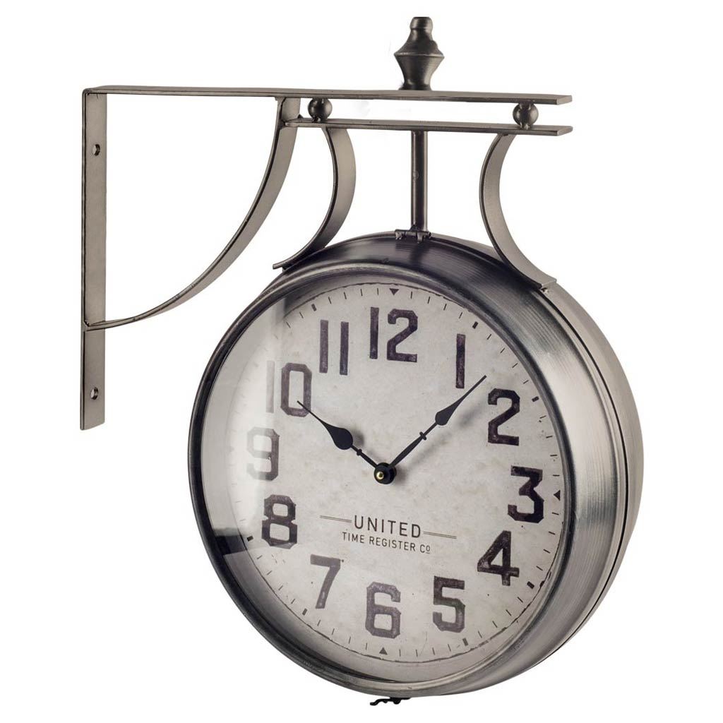 Lindsay Double Wall Clock