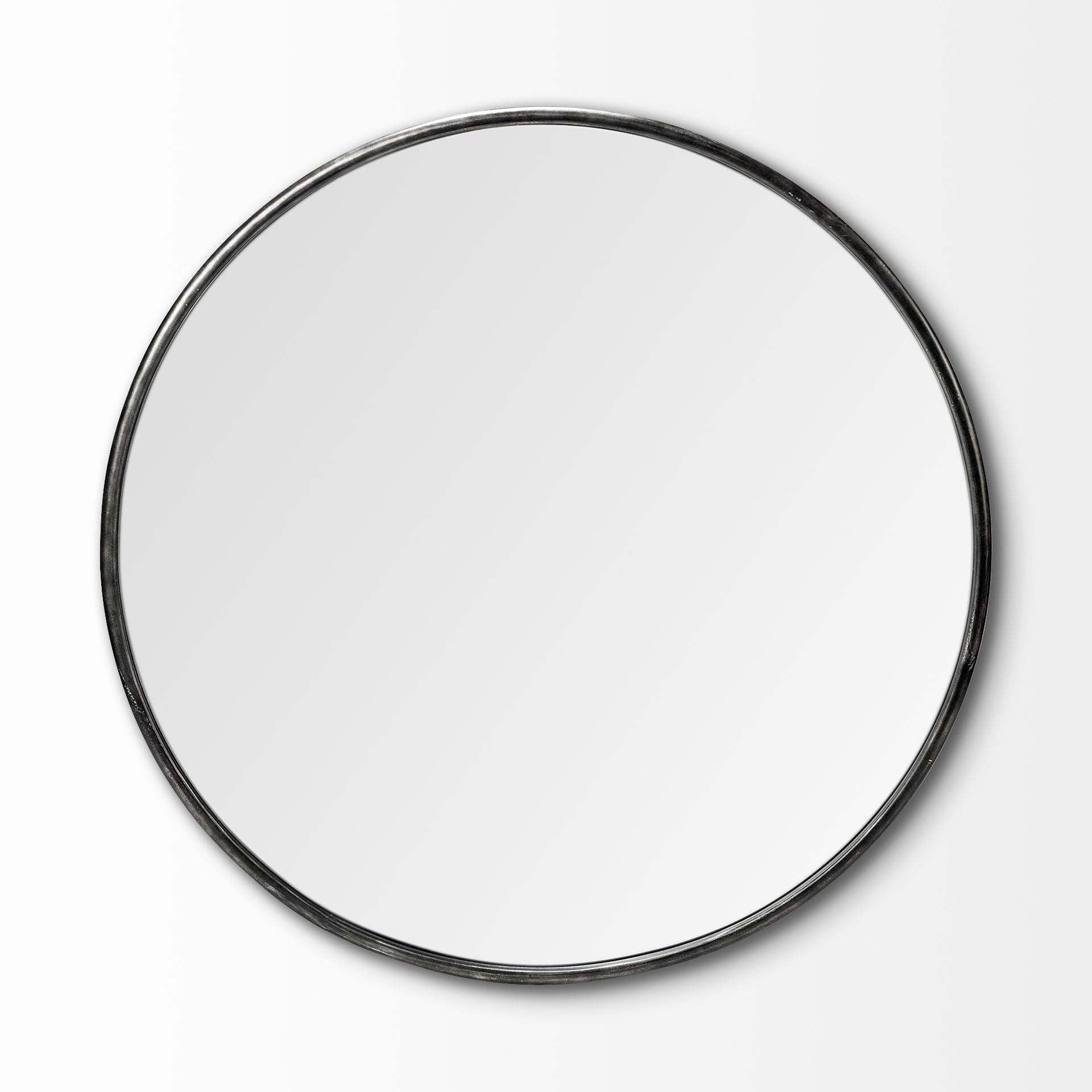 Layne Round Wall Mirror