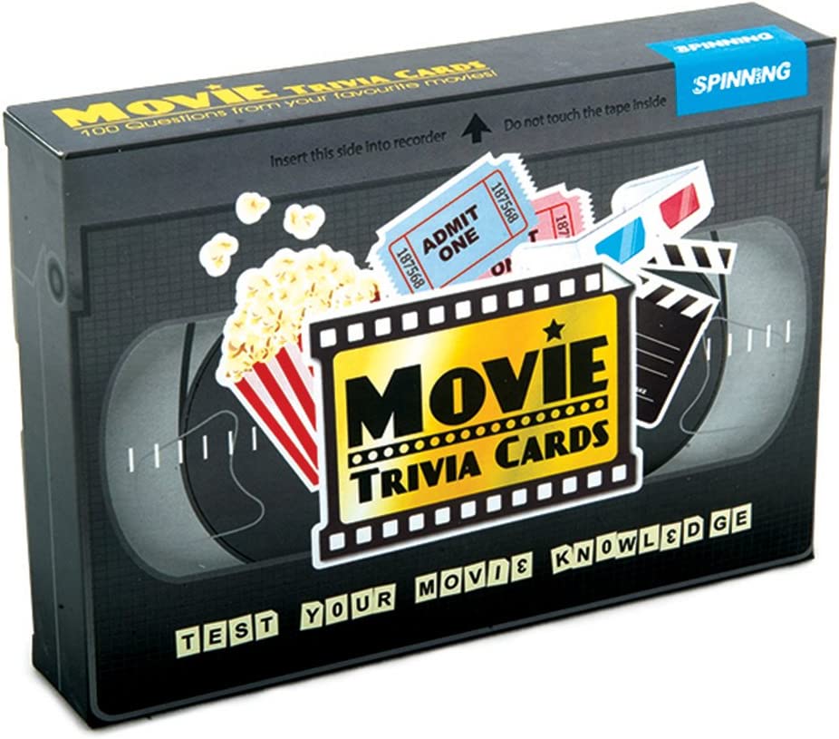 Movie Trivia Cards