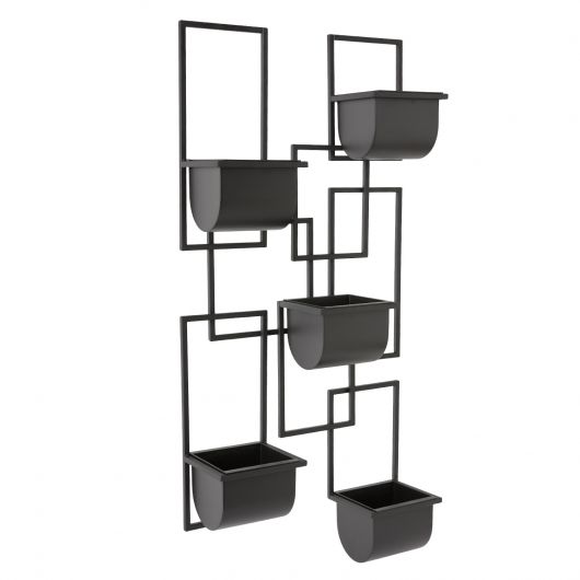 NYX Black Plant Stand- Hanging