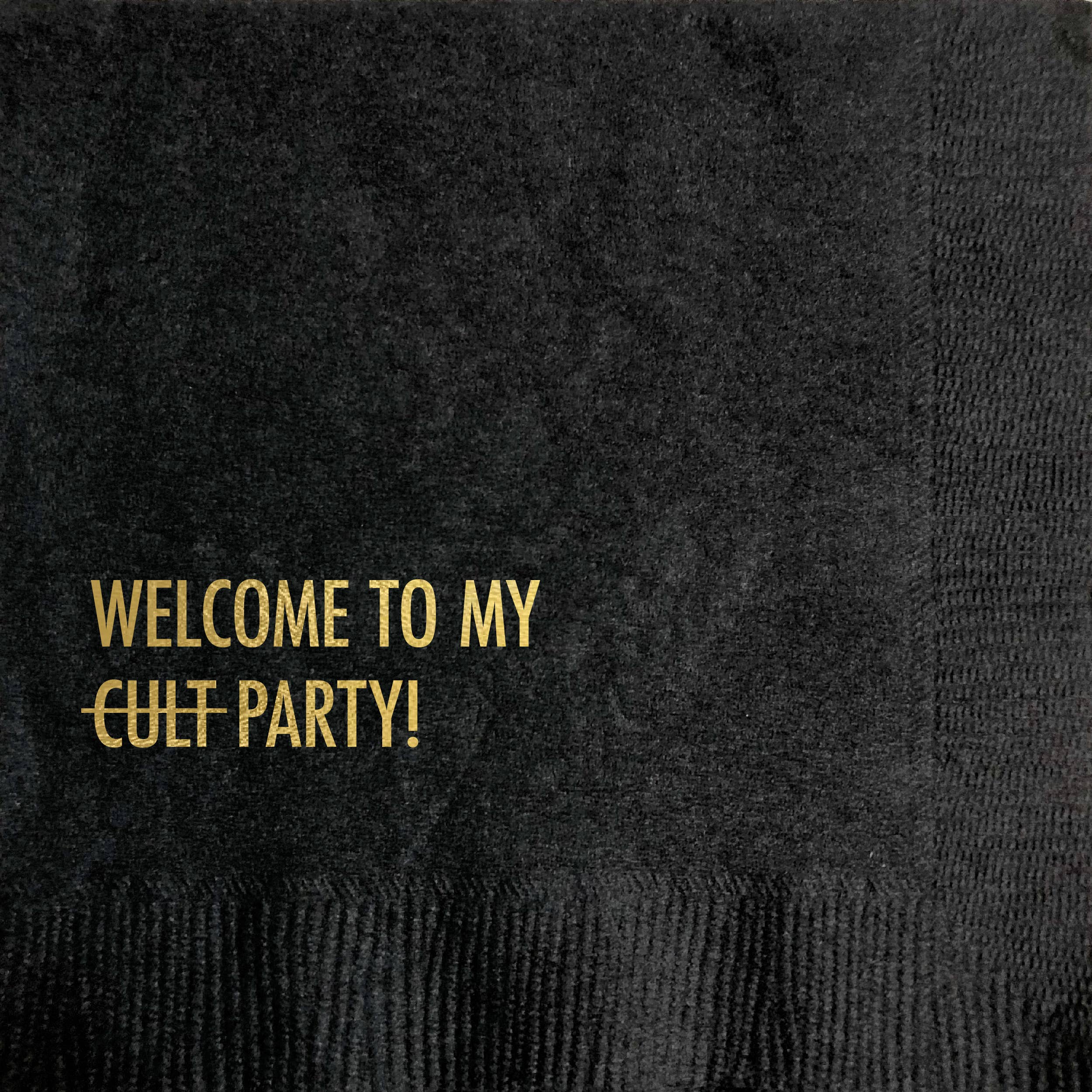 Cult Party Cocktail Napkin Set
