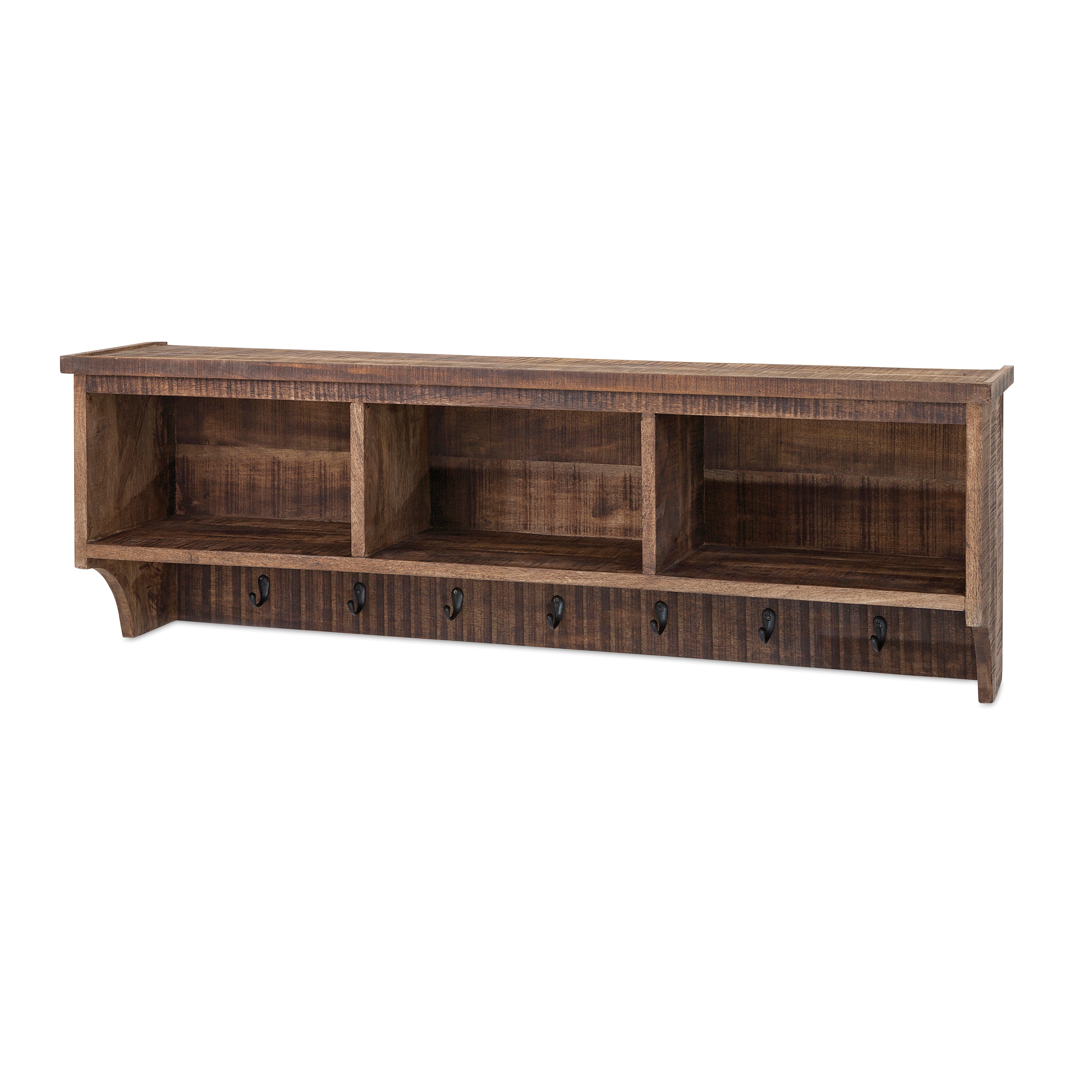 Ebba Cubby Wall Shelf