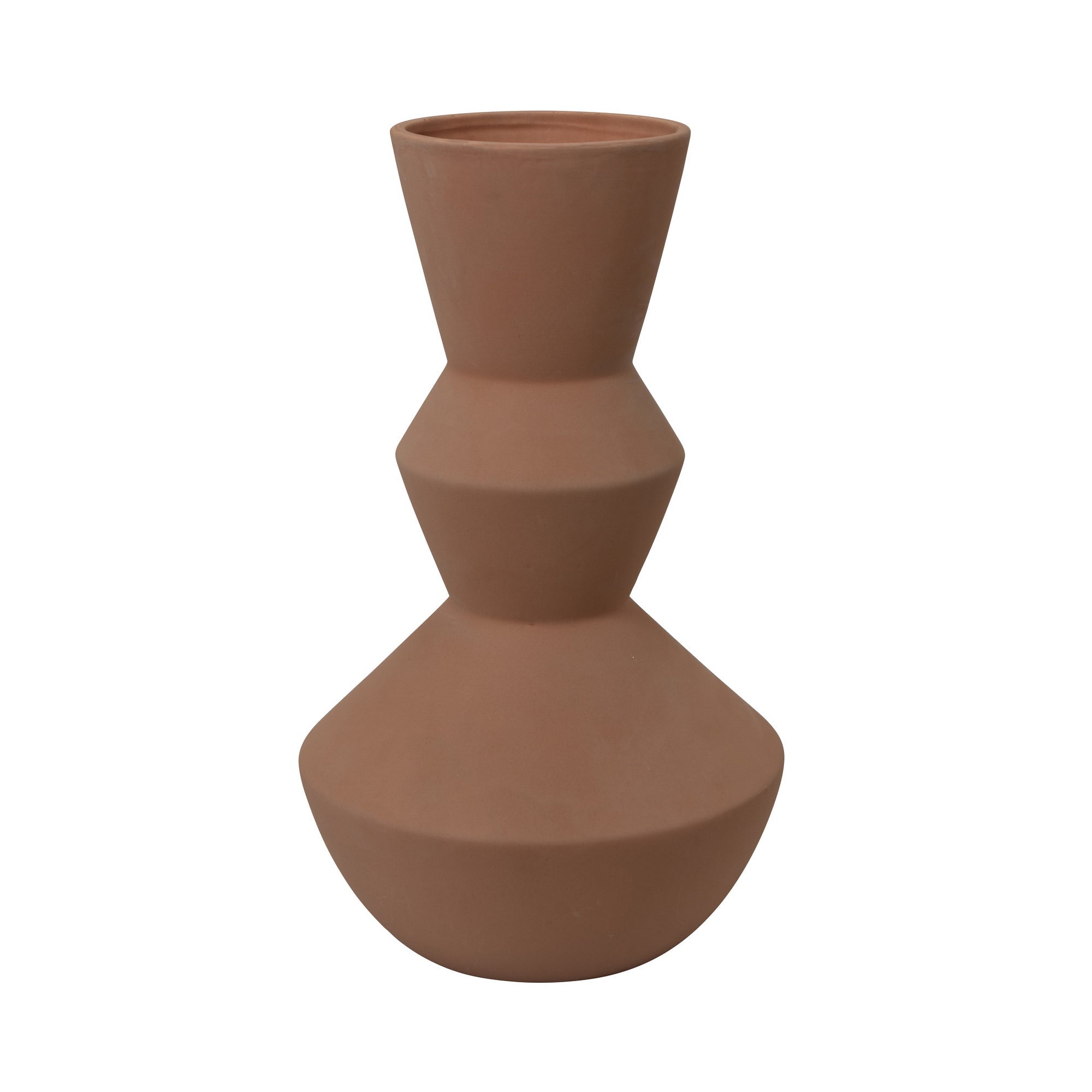 Ceramic Geo Vase