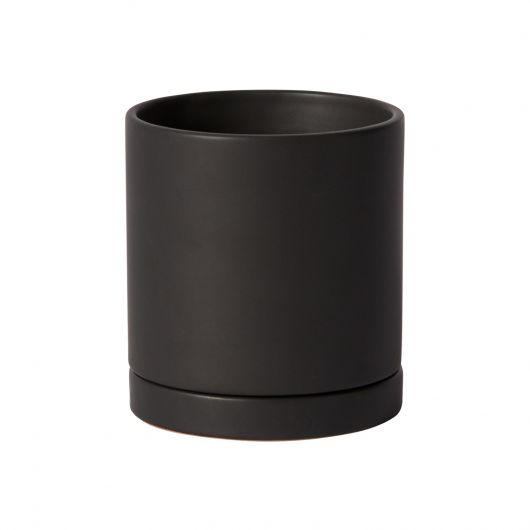 Romey Pot - Black