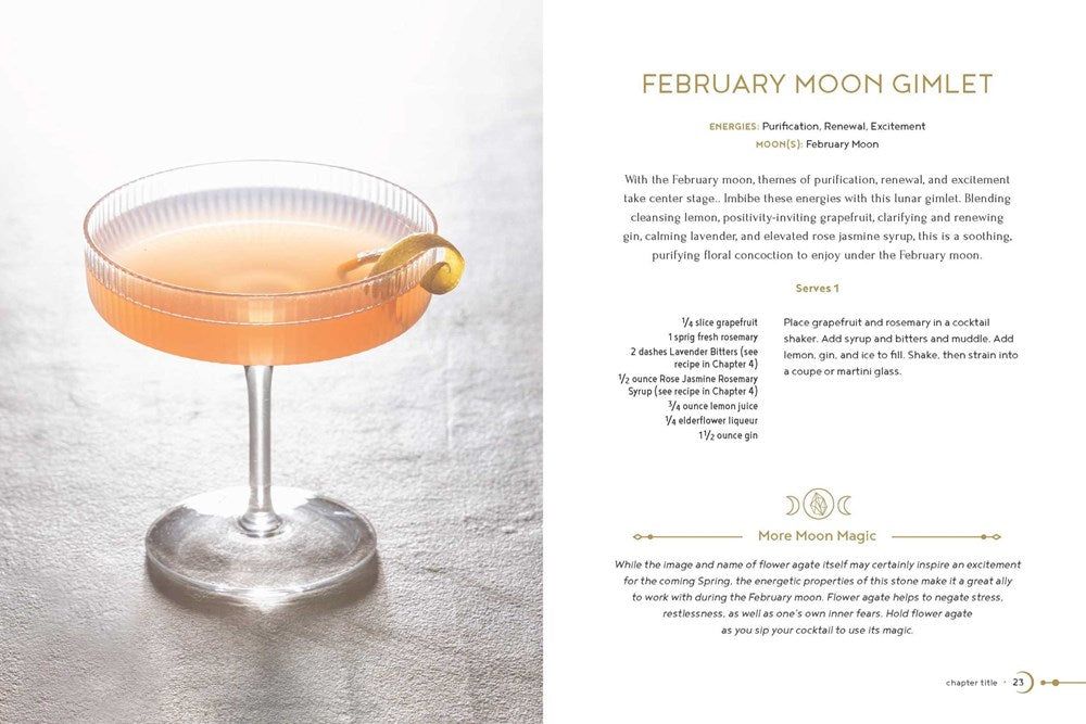 Moon, Magic, Mixology by Julia Halina Hadas