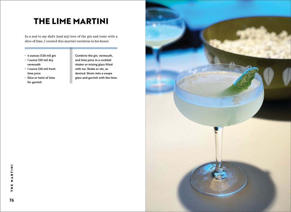 The Martini: Perfection in a Glass by Matt Hranek