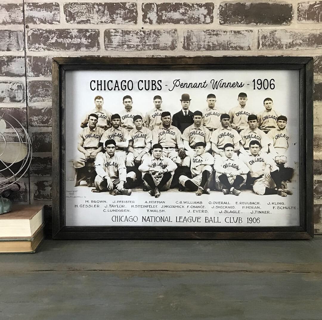 1906 Chicago Cubs Team Photo
