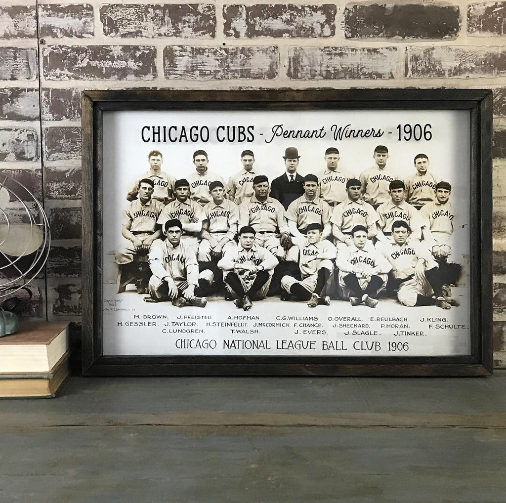 Chicago Cubs team picture, 1906 - Digital Commonwealth