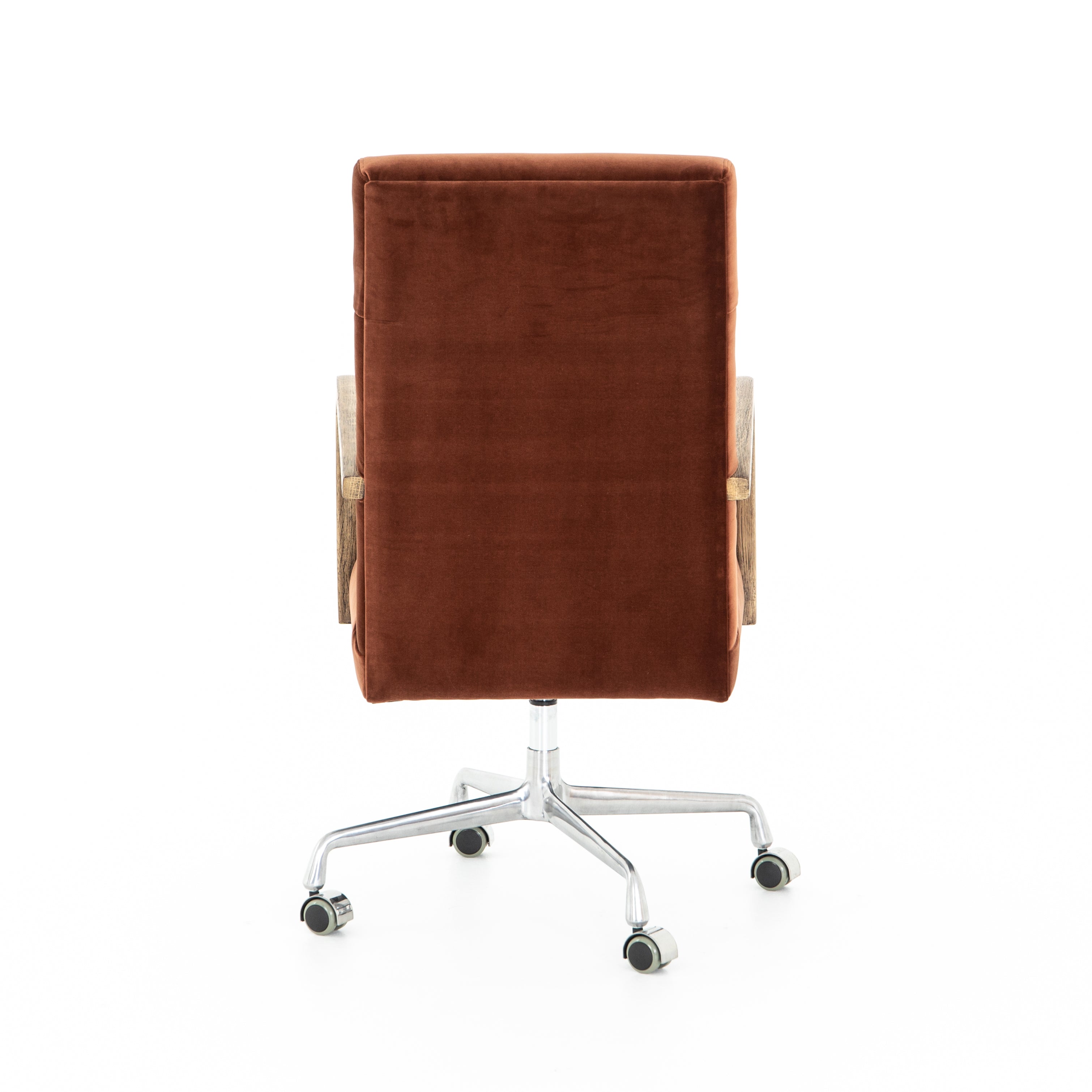 Caramel desk online chair