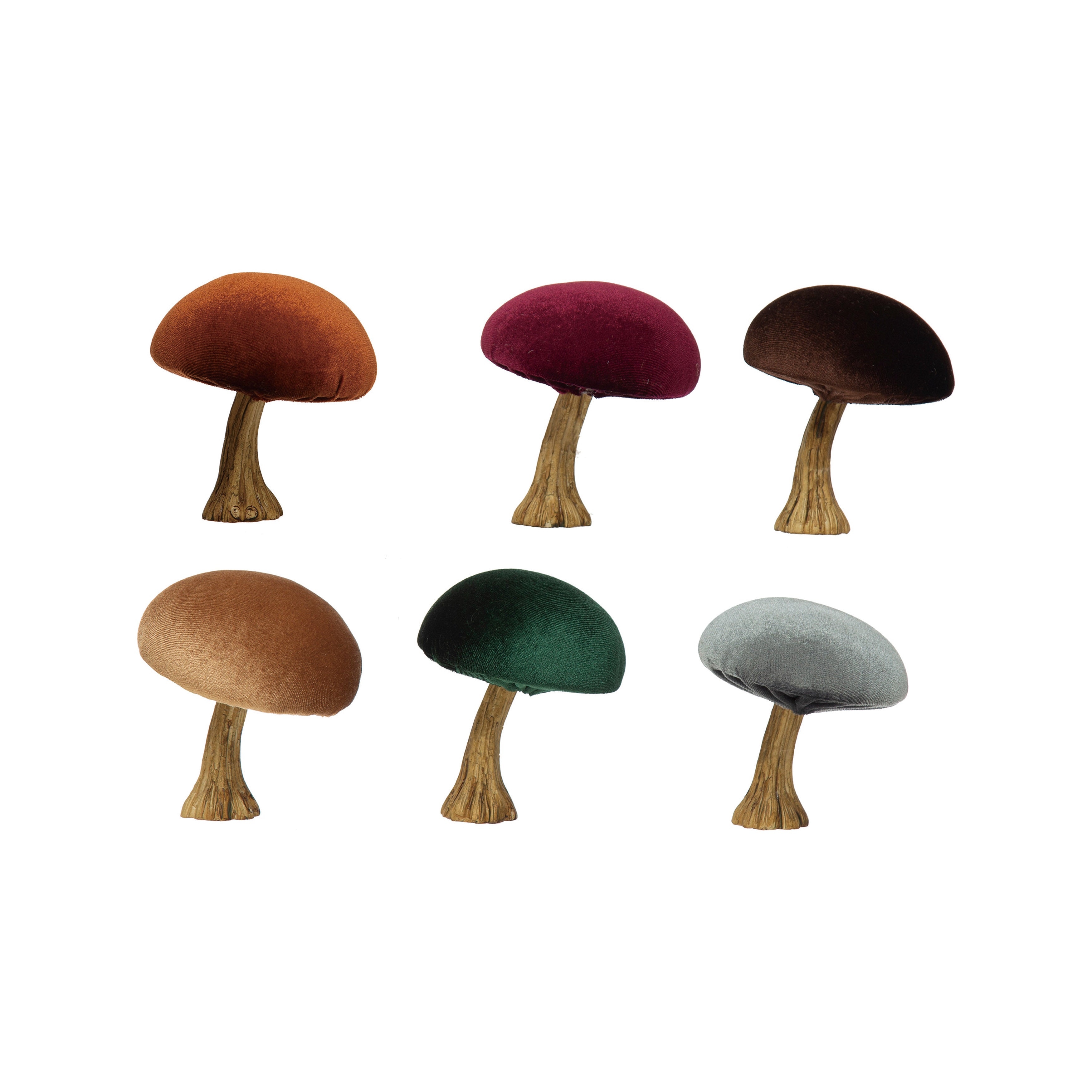 Velvet Mushroom Assorted